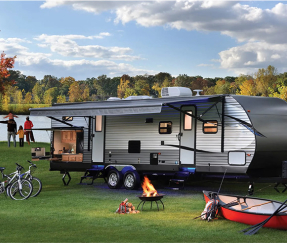 New Model of Tourism Complex – Scenic Campsites