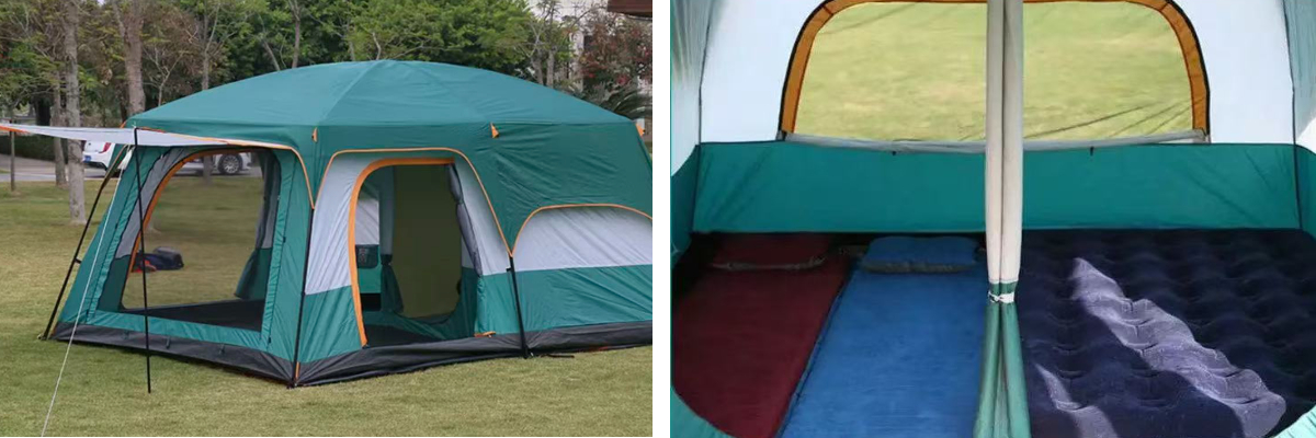 Complexes de glamping de luxe