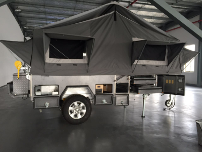 Foldable Camping Trailer