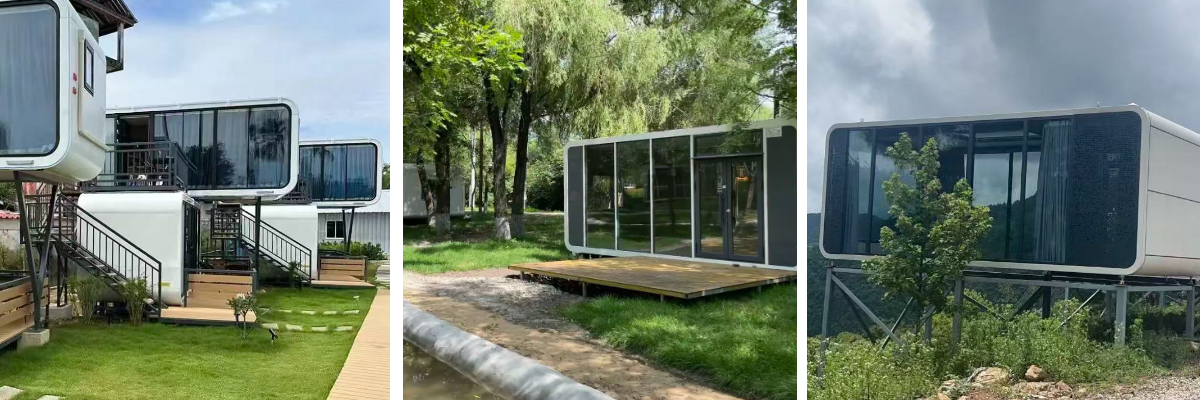 โกแอสโตร แคปซูลโฮมส์