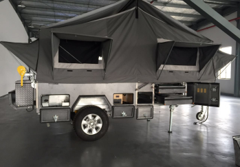 Foldable Camping Trailer
