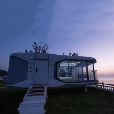 Maison capsule Prism View