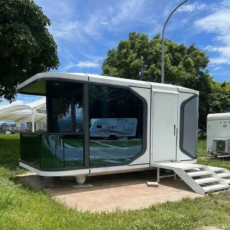 Casa cápsula MicroStar