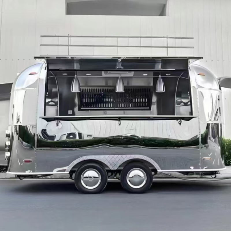 Custom Mobile Food Trailer