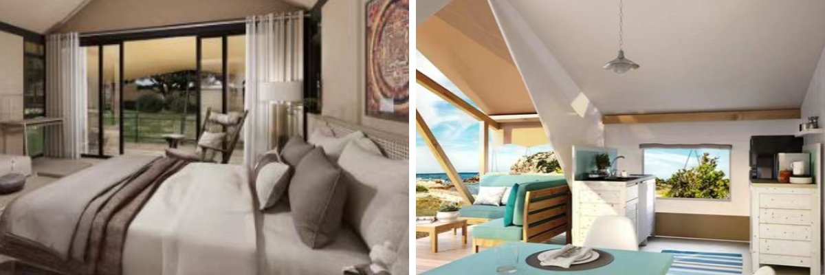 Temporary emergency housing