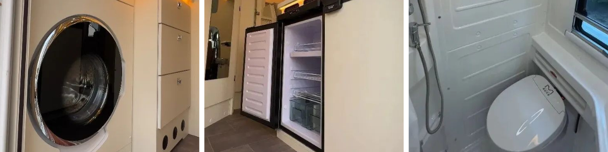 ¿Cómo es el remolque personalizado de un influencer con un millón de seguidores? Un chasis remolcable + interior personalizado = ¡simplemente perfecto!