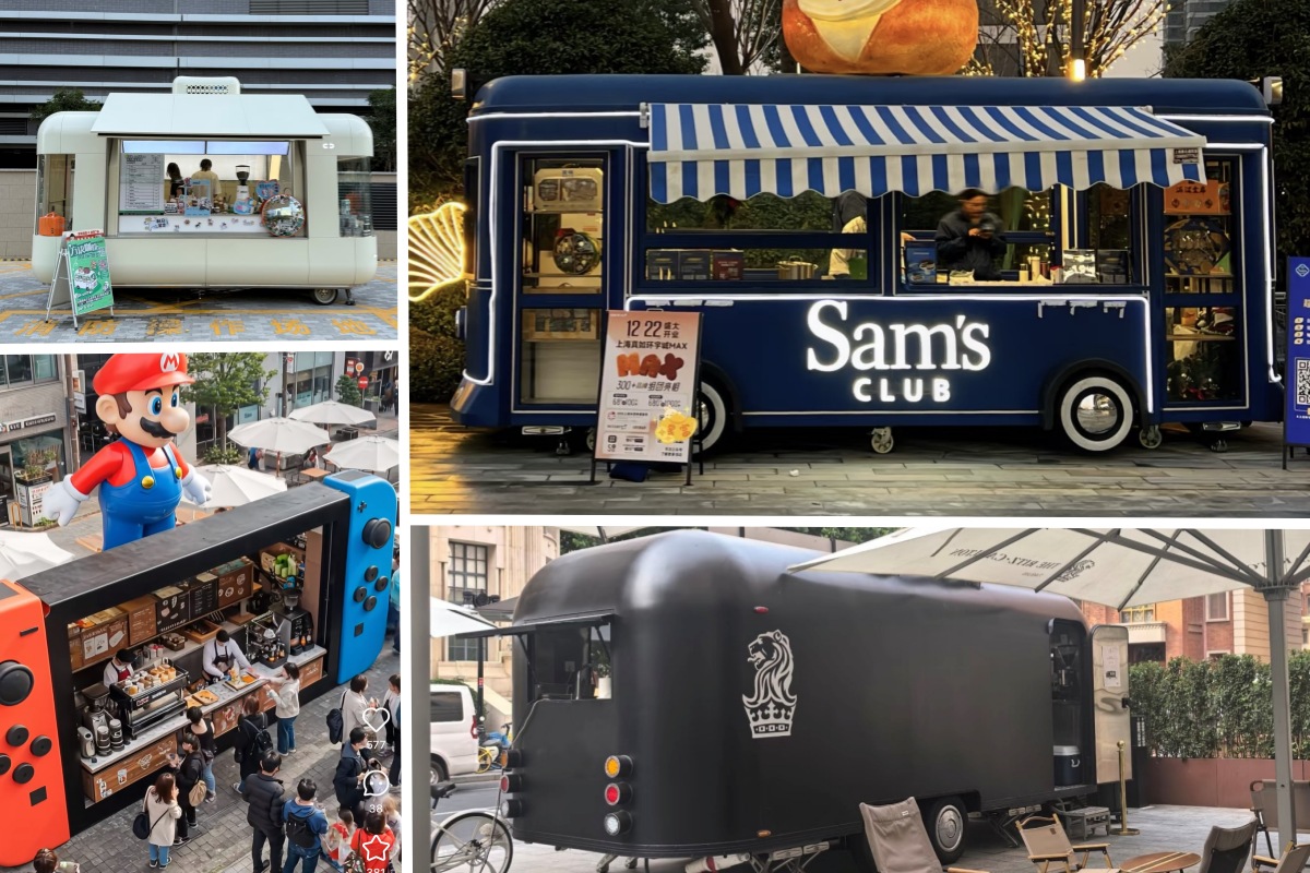 Mobile Food Trailers Mobile Food Trailers