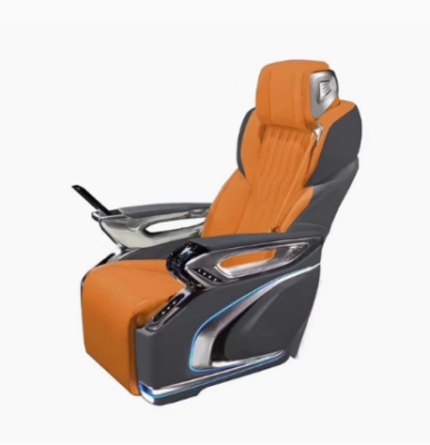 Full grain leather executive chair