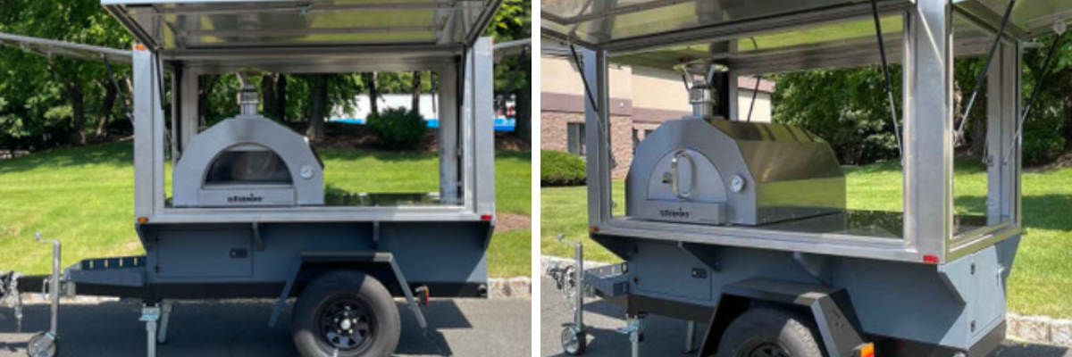 Custom Pizza Food Trailer