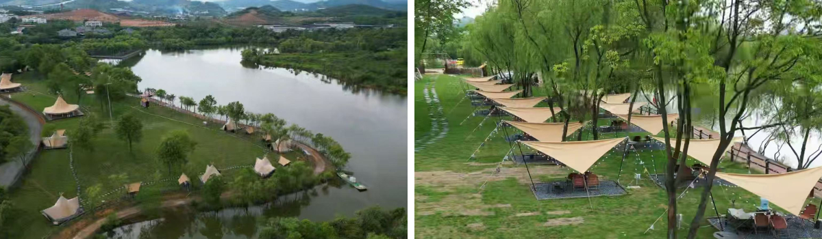 Grand Opening of KSHM-Owned Campsite: Partnering with Nanchang Donghu District Government to Create a New Urban Camping Experience Grand Opening of KSHM-Owned Campsite: Partnering with Nanchang Donghu District Government to Create a New Urban Camping Experience