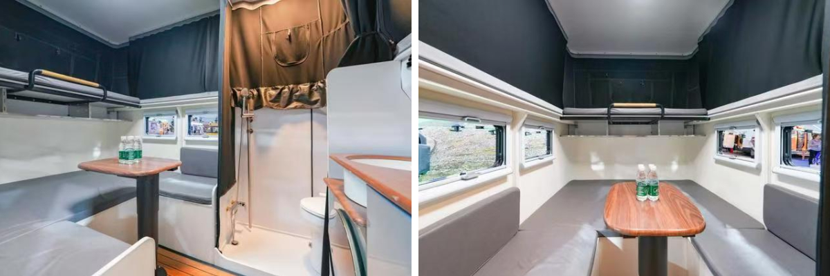 Remolque de camping plegable