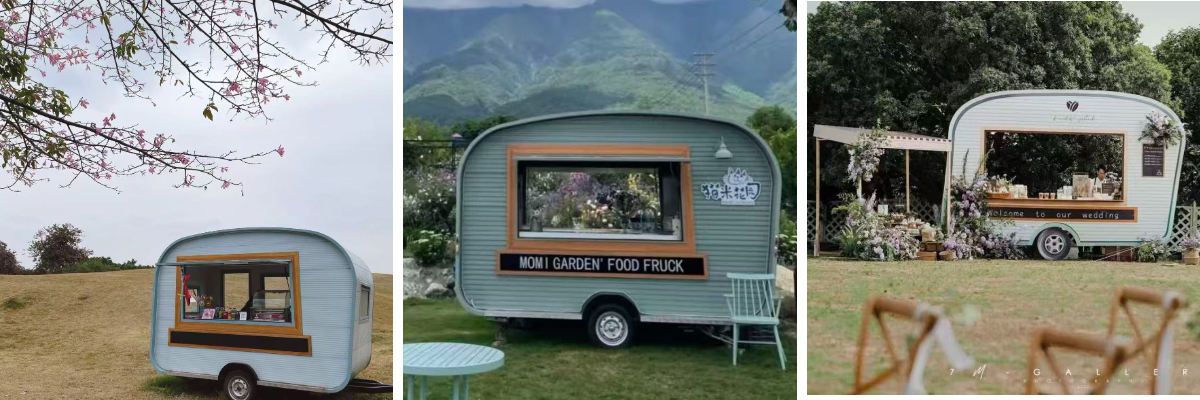 Modern Food Trailer