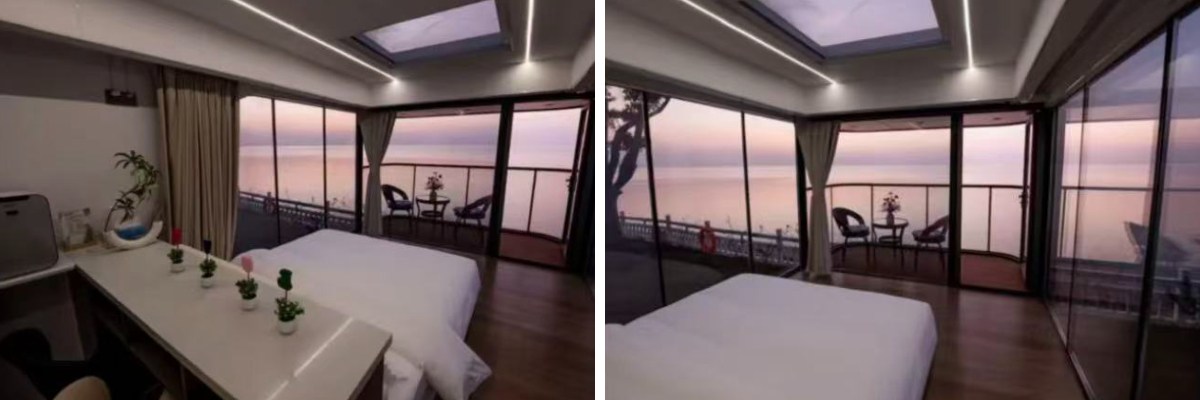 Prism View Capsule House