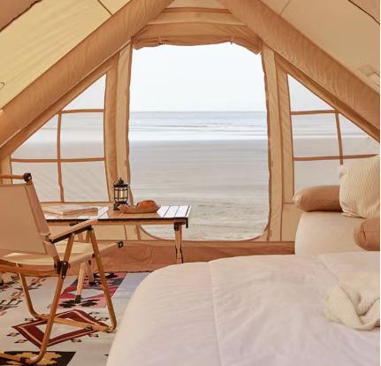 Sandat glamping tents