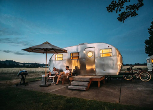 One-Stop Overview of the Camping Industry