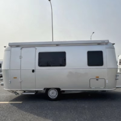 Remorque de voyage Rover en aluminium