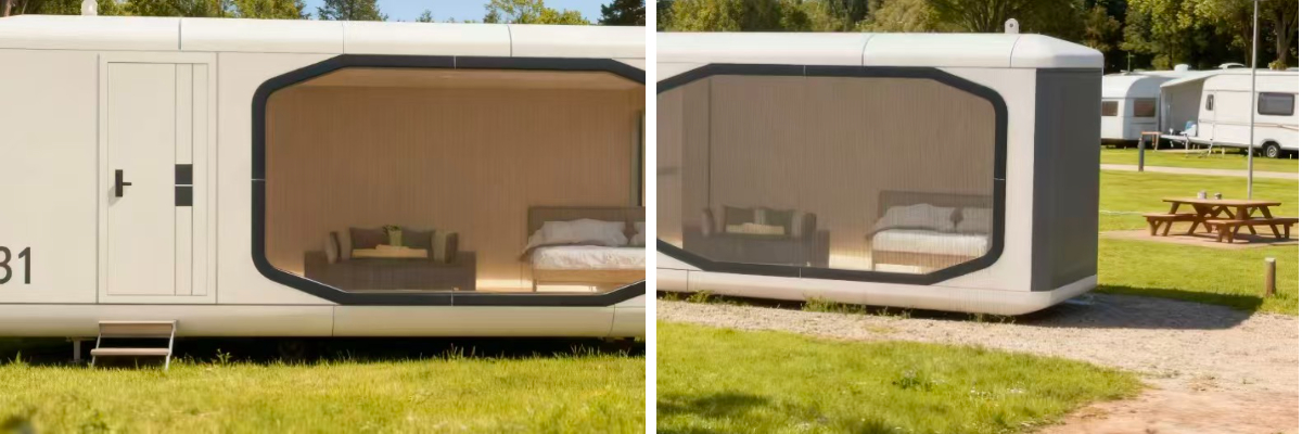 منازل كلايتون المتنقلة