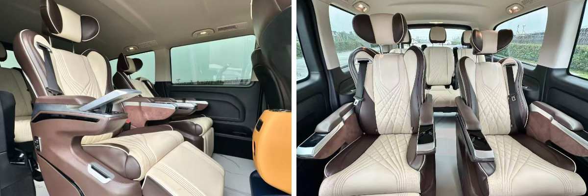 مقاعد سيارات فاخرة للسيارات متعددة الأغراض