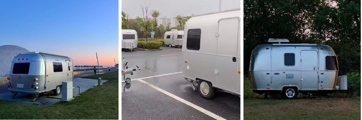 مقطورة سفر صغيرة مقطورة سفر صغيرة