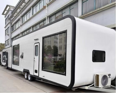 Luxury travel trailers