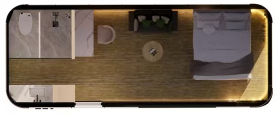 منازل كلايتون المتنقلة