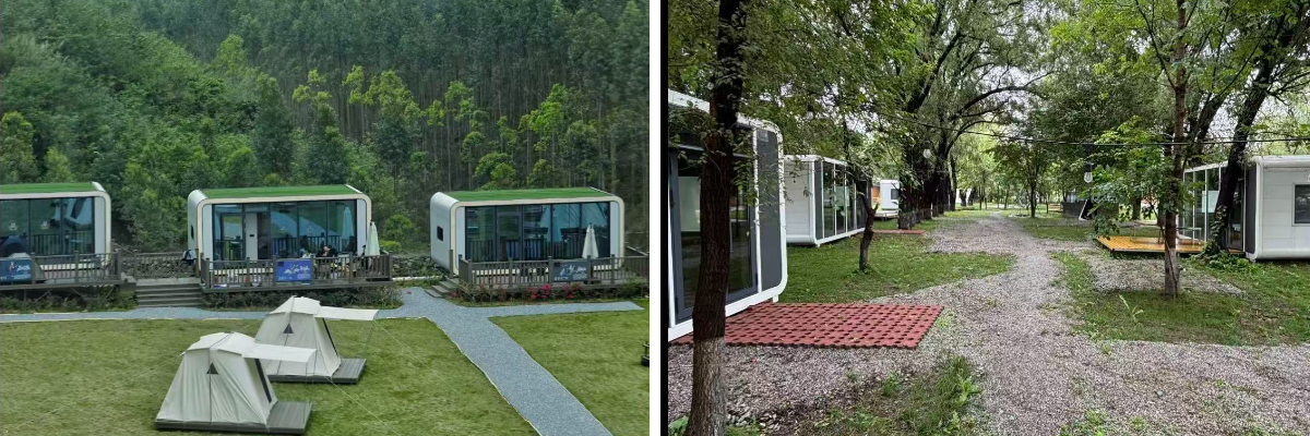 Temporary Housing for Campsite