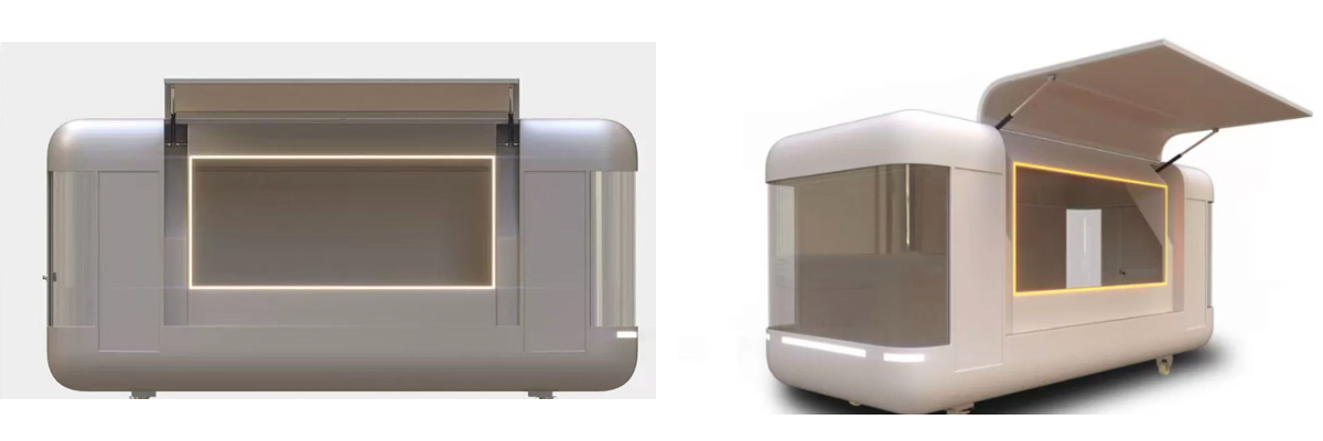 مقطورات طعام مخصصة