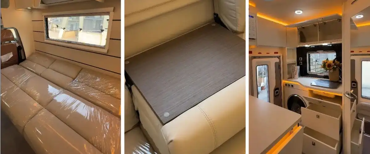 À quoi ressemble la remorque personnalisée d'un influenceur millionnaire ? Un châssis remorquable et un intérieur personnalisé : tout simplement parfait !