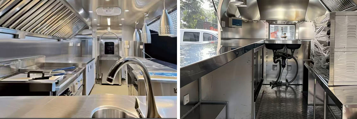 Custom Mobile Food Trailer