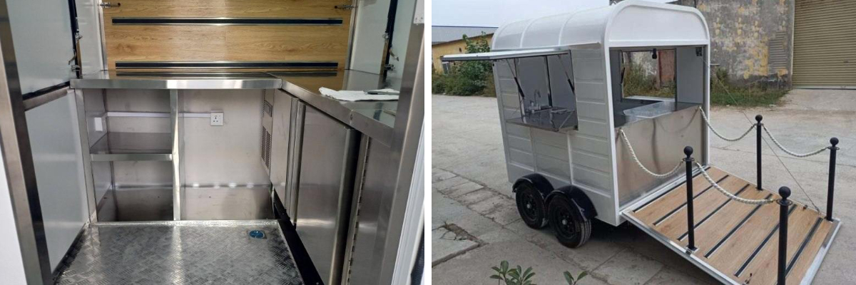 Barra de remolque para caballos personalizada