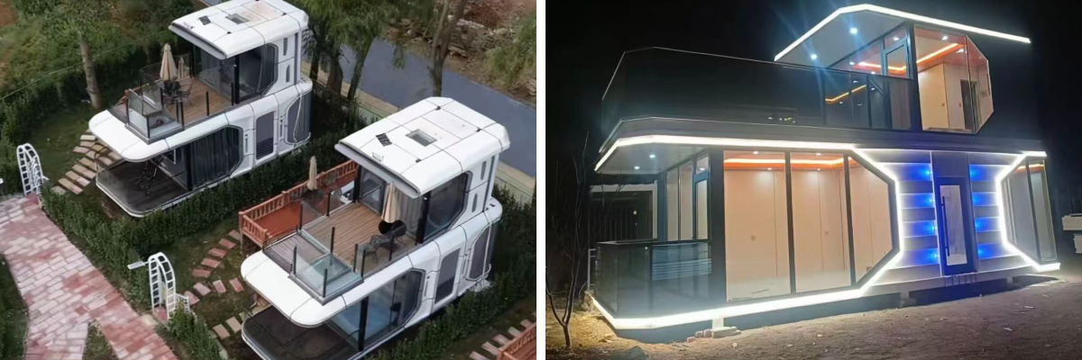 إقامة العطلة في المخيم