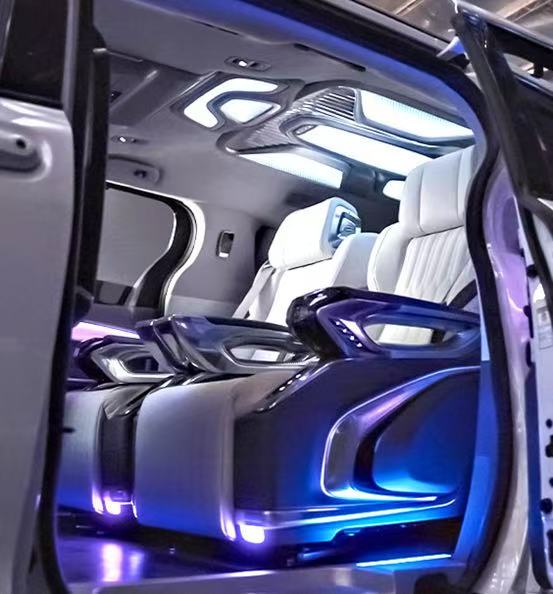 เบาะนั่งผู้บริหารสีเทา