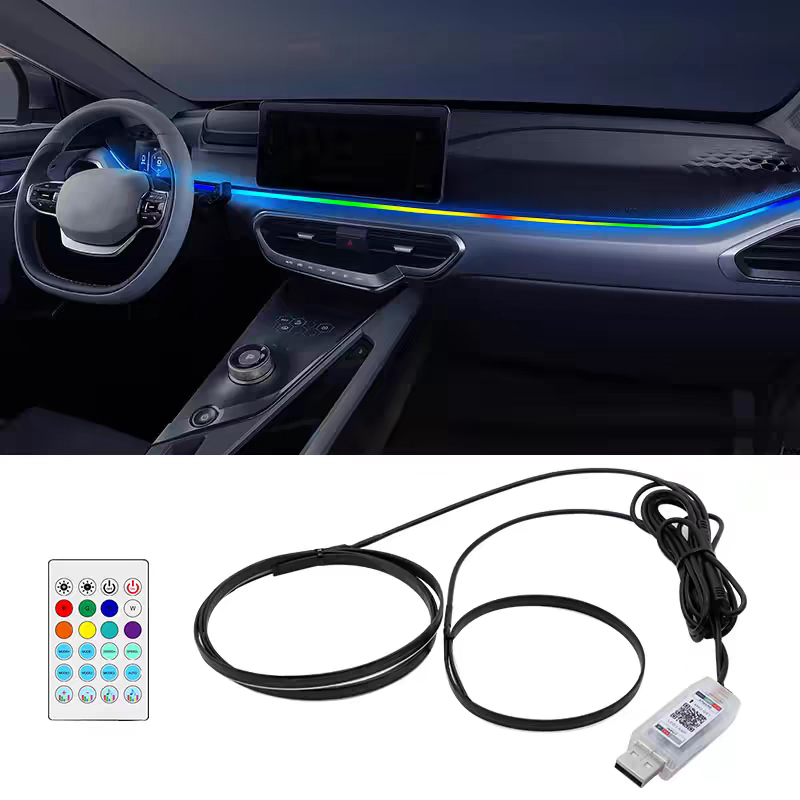 Kit de iluminación ambiental para coche