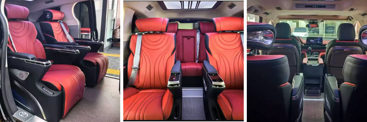 مقاعد السيارة الفاخرة