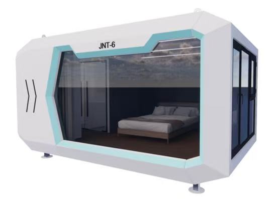 منازل نموذجية صغيرة