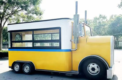 Concession food trailer