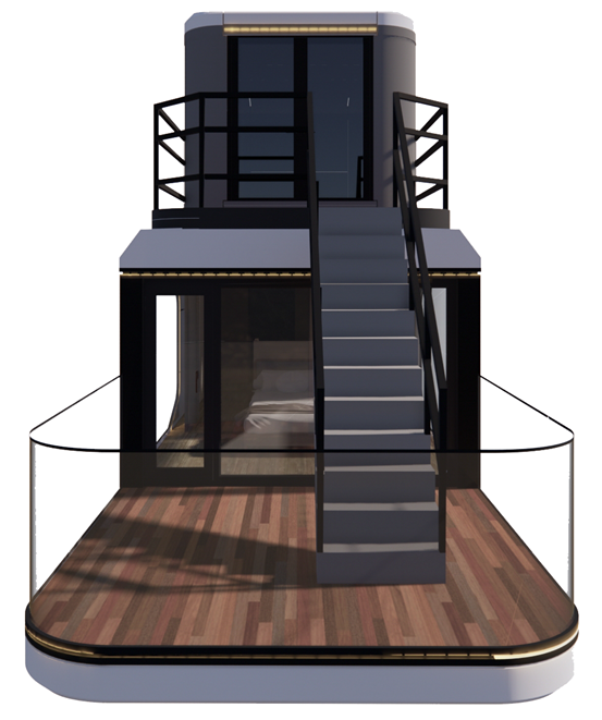 إقامة العطلة في Campsite mpsite