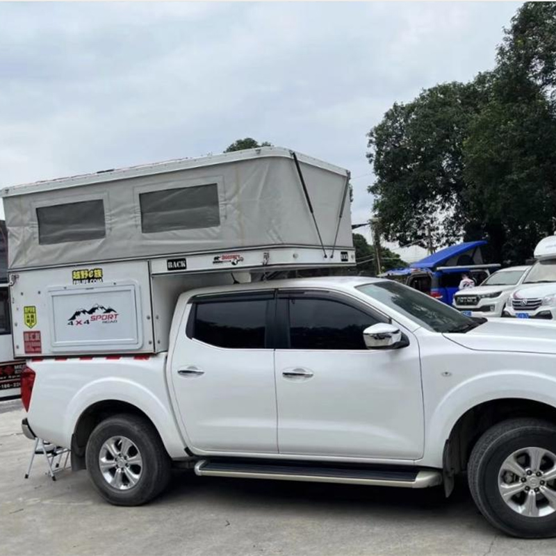 Pickup Mounted Camper