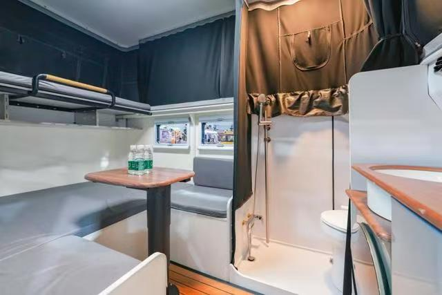 Remolque de camping plegable