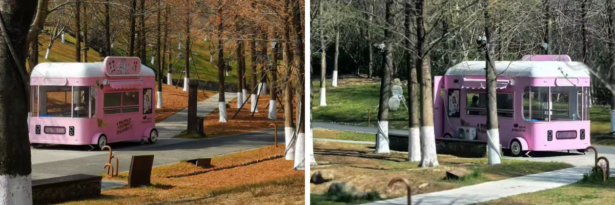 Custom concession trailers