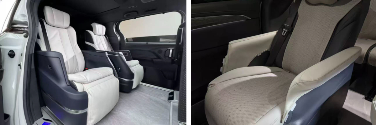 Chaise de bureau exécutive en cuir haut de gamme