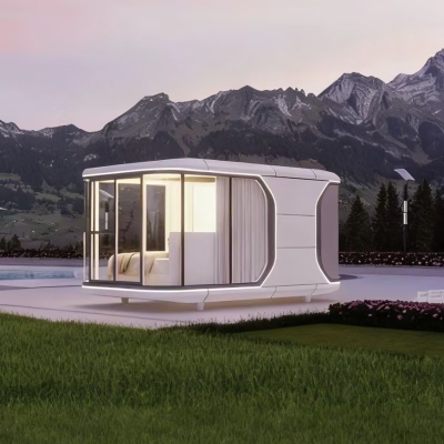 Maison capsule du cloître