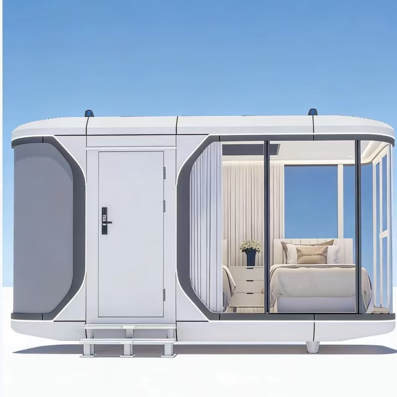 Cloister Capsule House