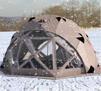 Tiendas glamping de lujo