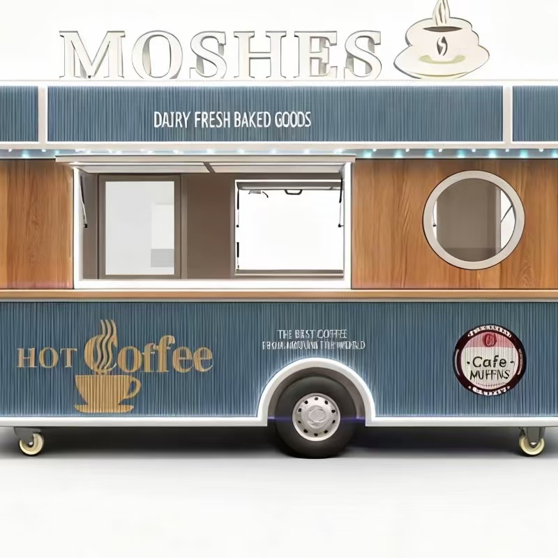 Custom Retro Food Trailer