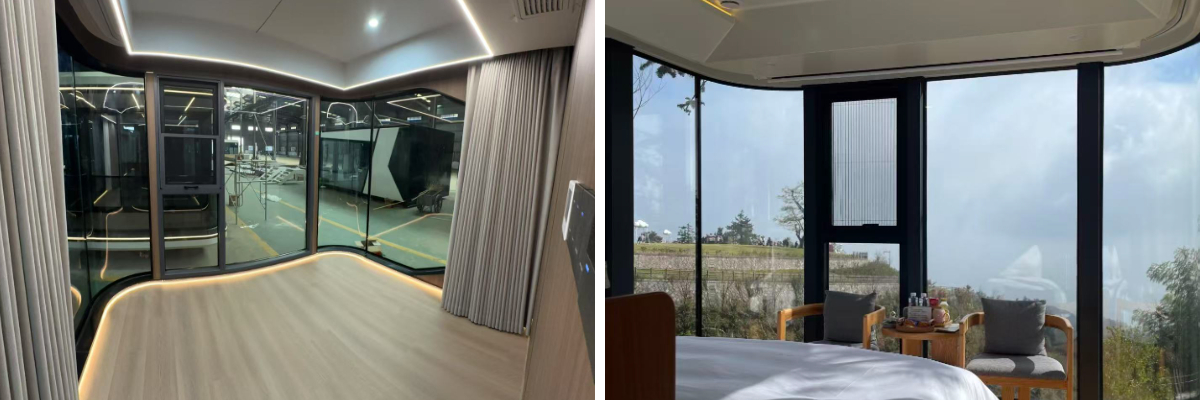 إقامة العطلة في المخيم