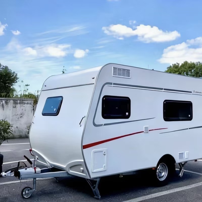 - รถพ่วงเดินทางน้ำหนักเบา