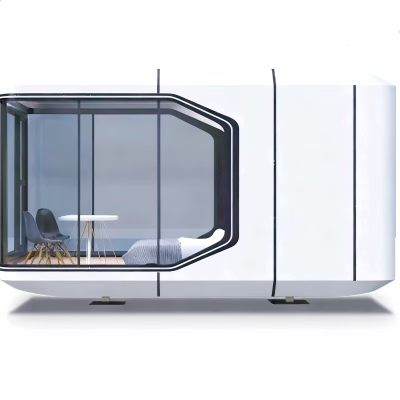 Casa móvil cápsula espacial