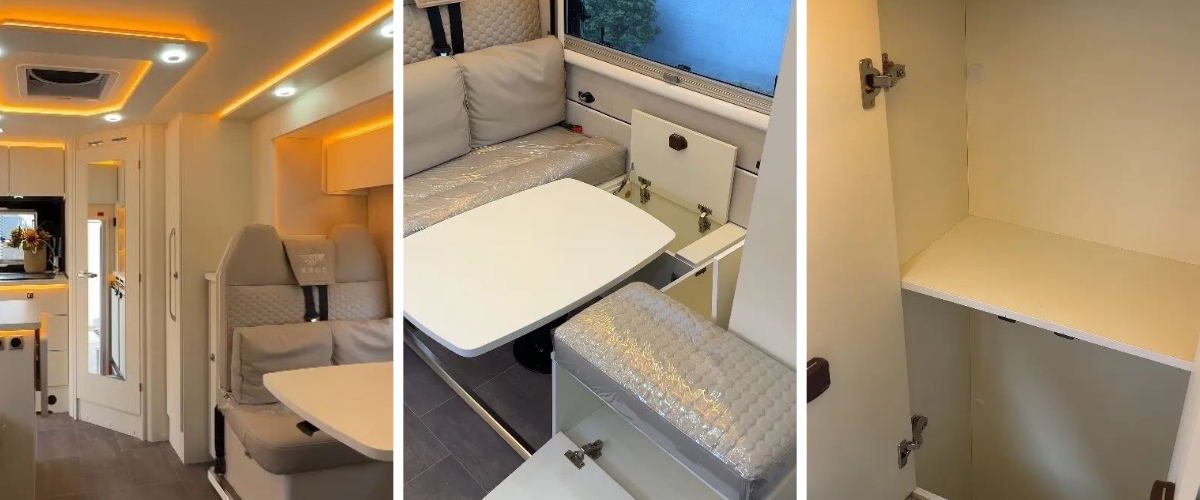 ¿Cómo es el remolque personalizado de un influencer con un millón de seguidores? Un chasis remolcable + interior personalizado = ¡simplemente perfecto!