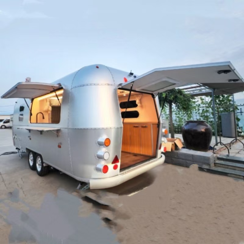 Vintage Food Trailer